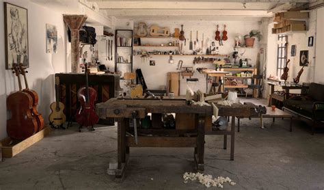 Matthias N. von Wallbrunn - Geigenbauer - Violin Maker - Berlin, Kreuzberg